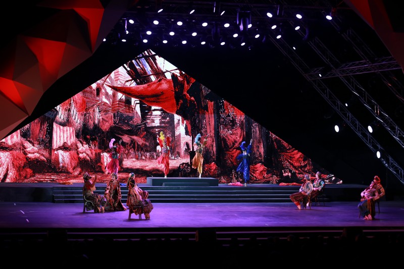 Caracalla at Cedars Festival 